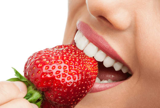 Strawberry taste